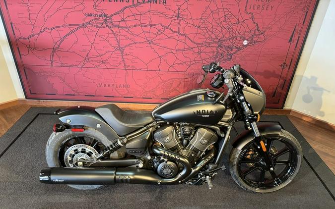 2025 Indian Motorcycle® Sport Scout® Limited Black Smoke