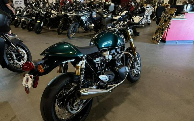 2025 Triumph Thruxton RS Final Edition Competition Green