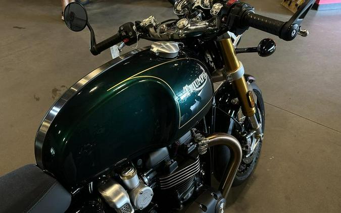 2025 Triumph Thruxton RS Final Edition Competition Green