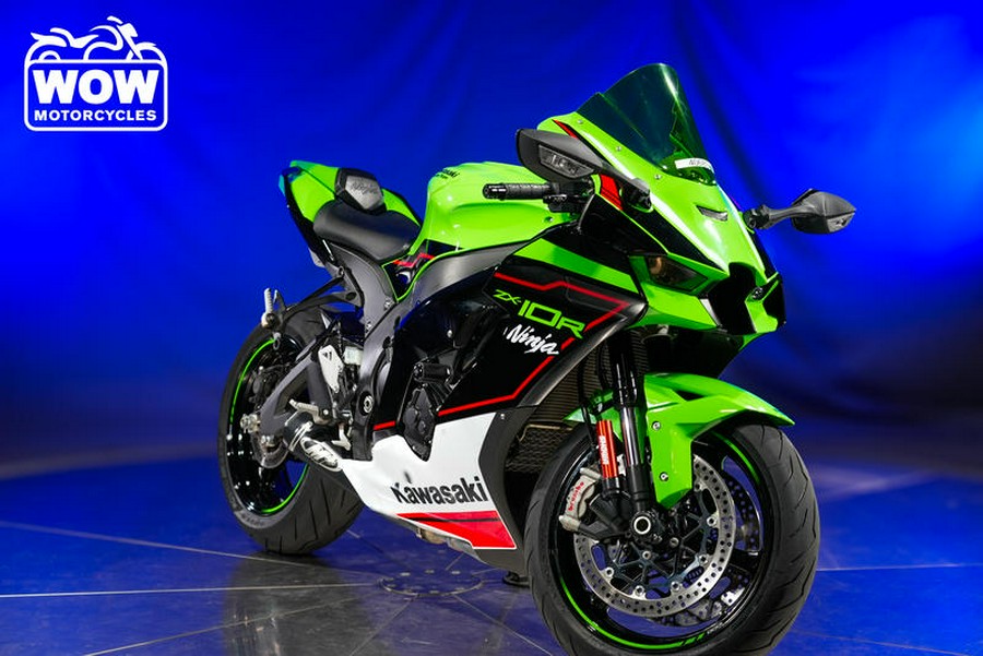 2022 Kawasaki NINJA ZX-10R 1000 ZX10R ZX10 KRT