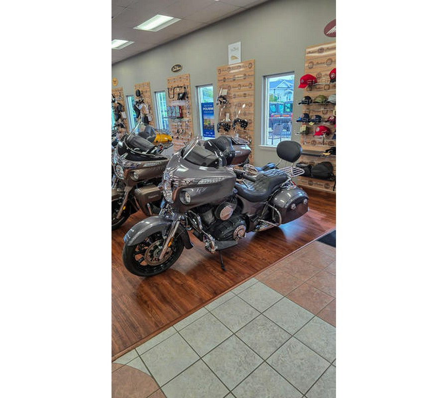 2018 Indian Motorcycle® Chieftain® ABS Steel Gray