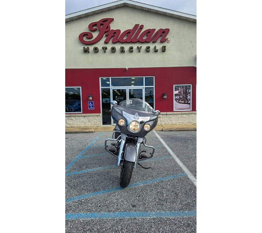 2018 Indian Motorcycle® Chieftain® ABS Steel Gray