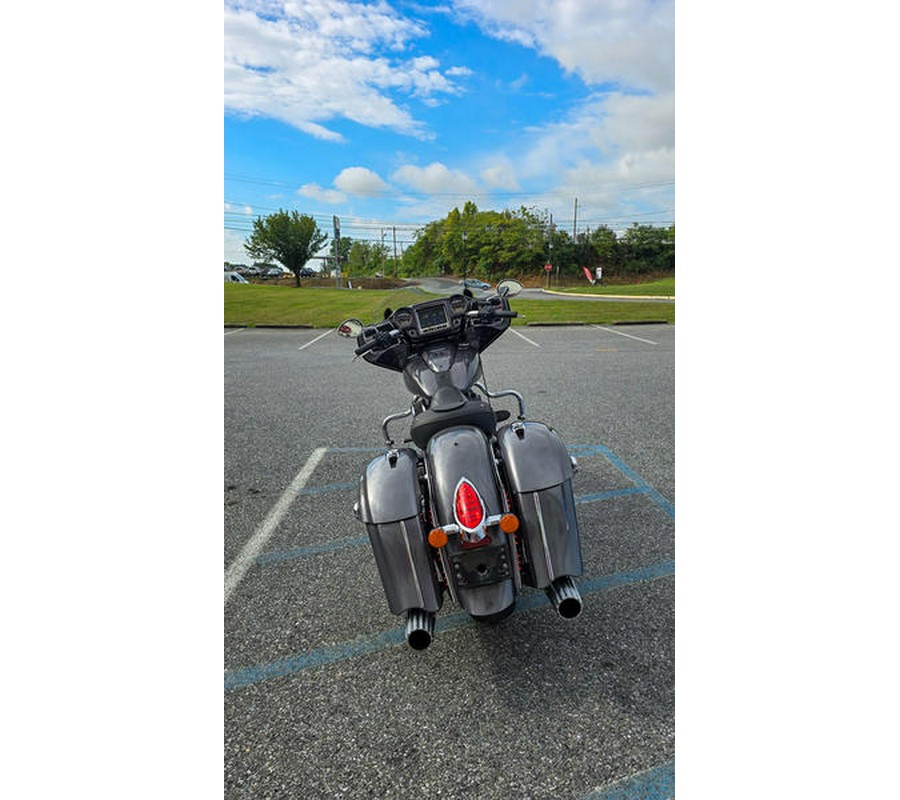 2018 Indian Motorcycle® Chieftain® ABS Steel Gray