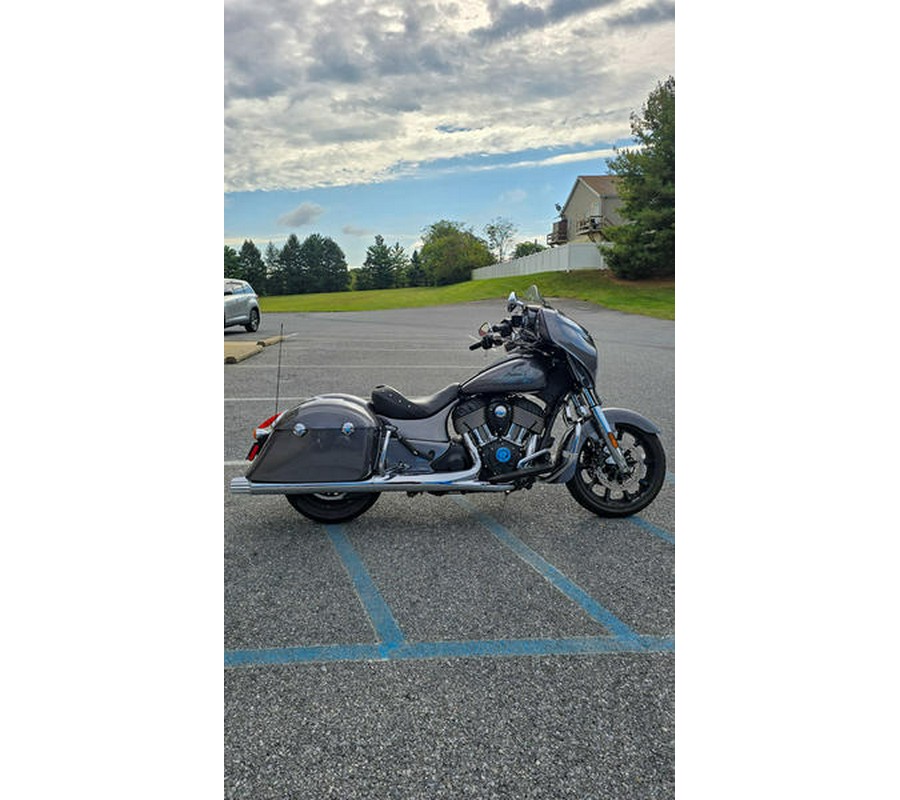 2018 Indian Motorcycle® Chieftain® ABS Steel Gray