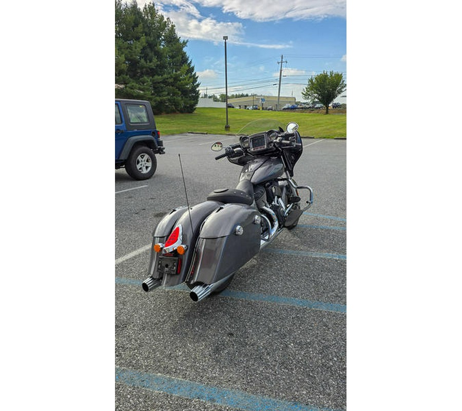 2018 Indian Motorcycle® Chieftain® ABS Steel Gray