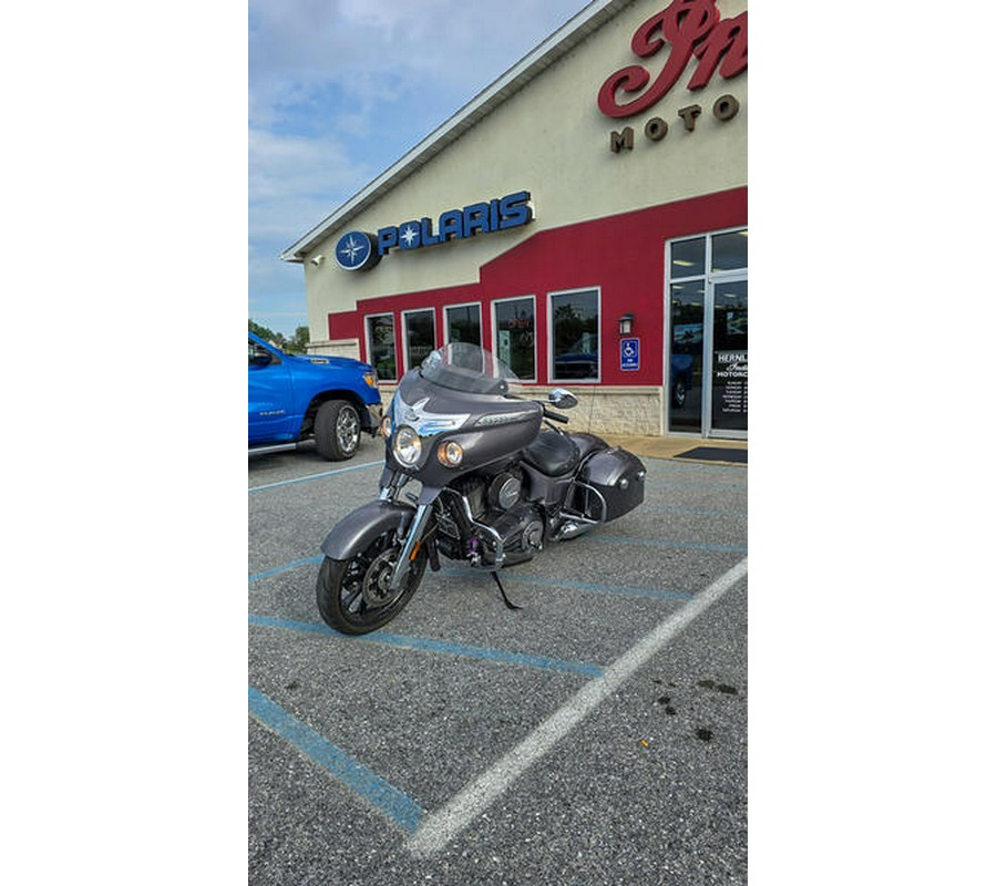 2018 Indian Motorcycle® Chieftain® ABS Steel Gray
