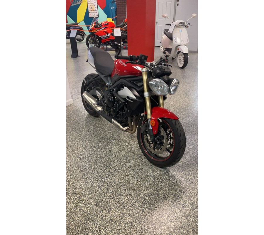 2016 Triumph Street Triple ABS