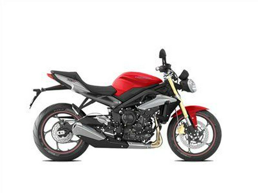 2016 Triumph Street Triple ABS