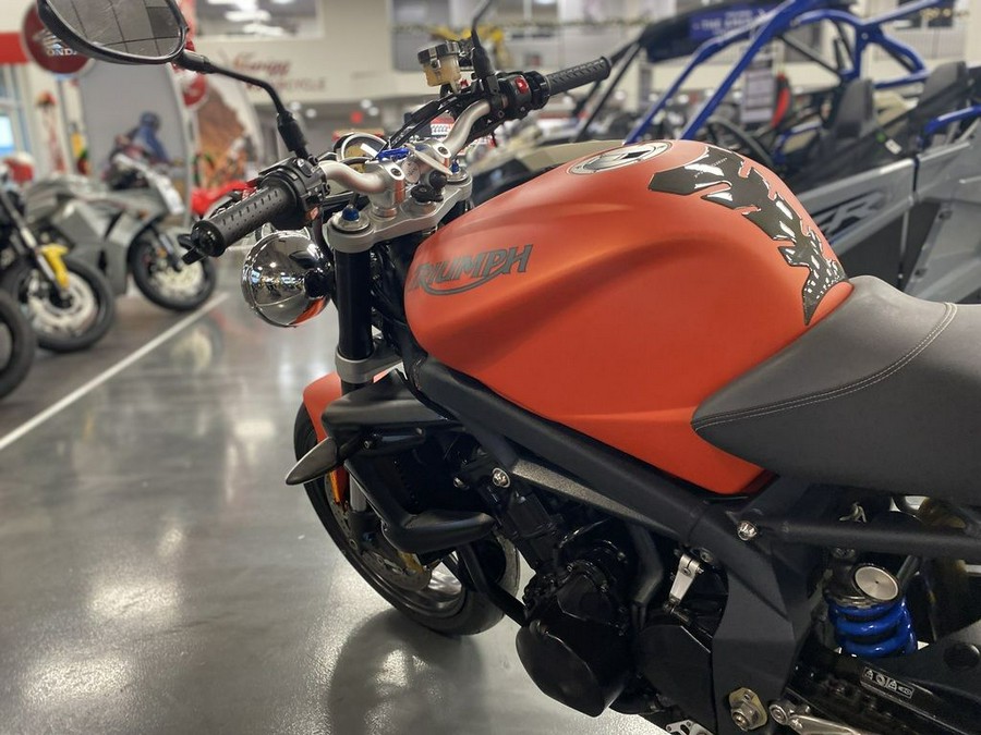 2010 Triumph Street Triple R