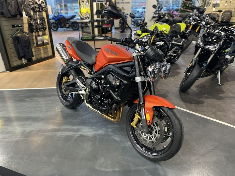 2010 Triumph Street Triple R