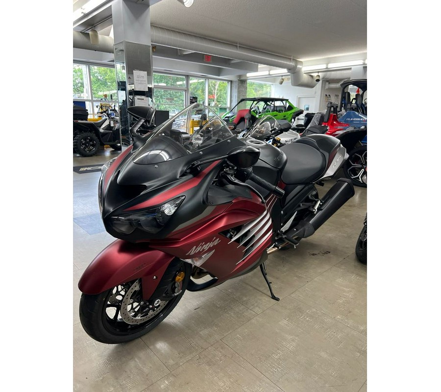 2025 Kawasaki Ninja® ZX™-14R ABS