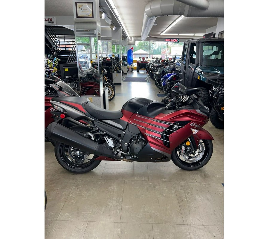 2025 Kawasaki Ninja® ZX™-14R ABS