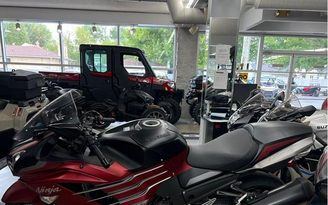 2025 Kawasaki Ninja® ZX™-14R ABS