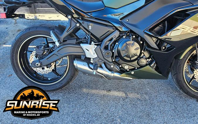 2024 Kawasaki Ninja® 650 ABS