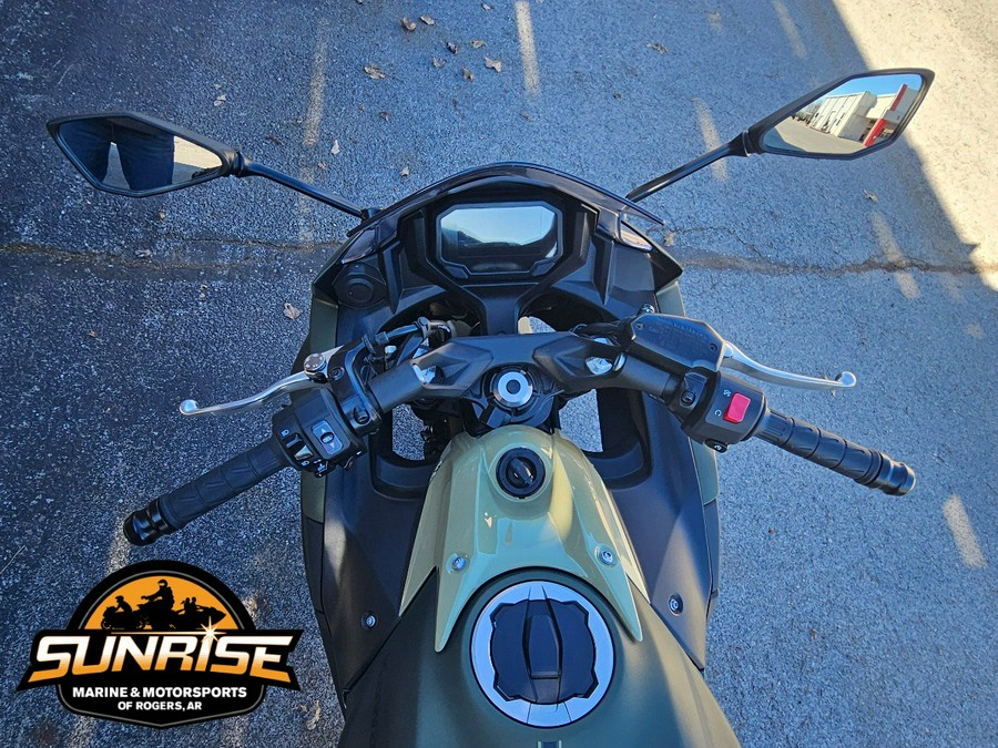 2024 Kawasaki Ninja® 650 ABS