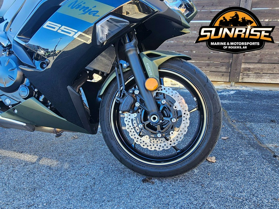 2024 Kawasaki Ninja® 650 ABS