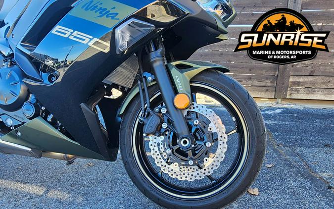 2024 Kawasaki Ninja® 650 ABS
