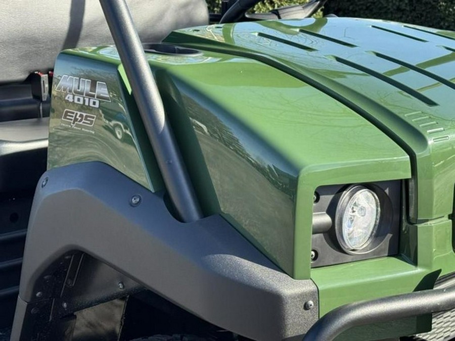 2026 Kawasaki Mule 4010 Trans4x4