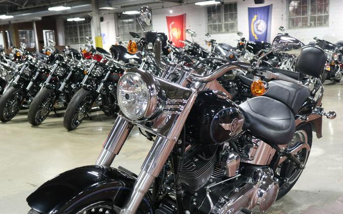 2013 Harley-Davidson Softail® Fat Boy®