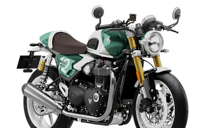 2027 Triumph Speed Twin 1200 Cafe Racer Edition