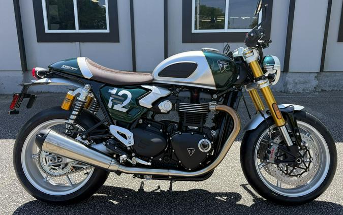 2027 Triumph Speed Twin 1200 Cafe Racer Edition
