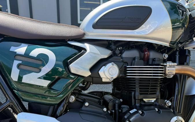 2027 Triumph Speed Twin 1200 Cafe Racer Edition