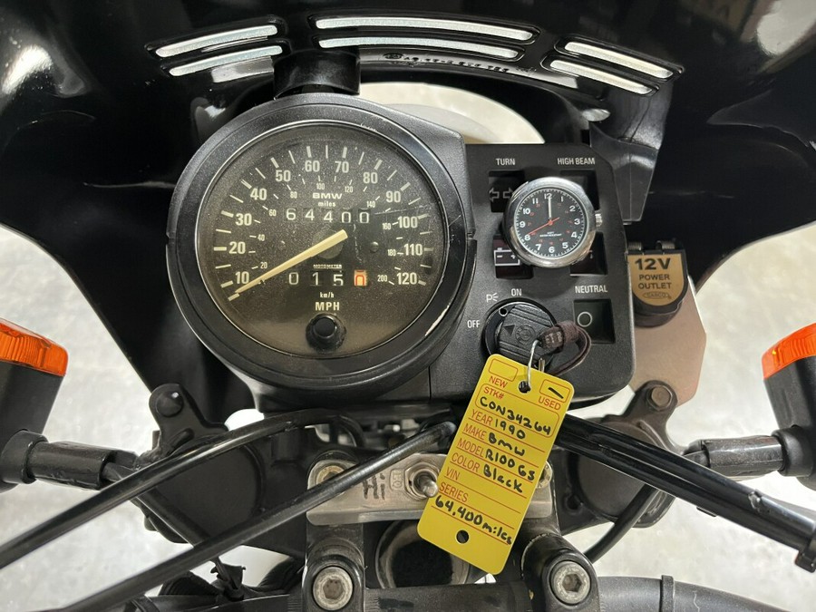 1990 BMW R100 GS
