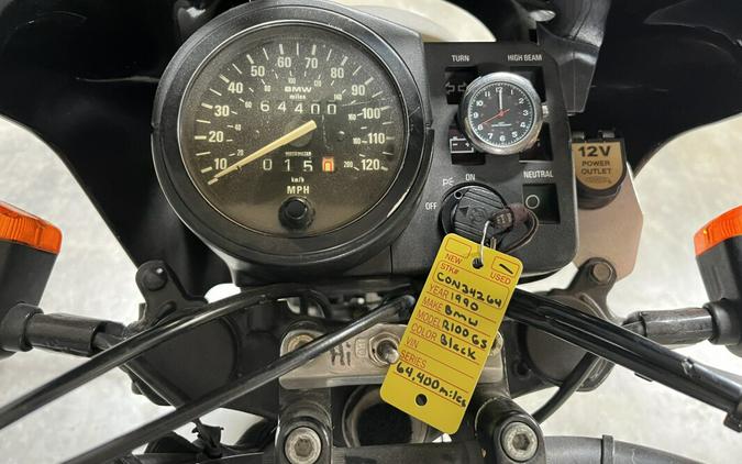 1990 BMW R100 GS