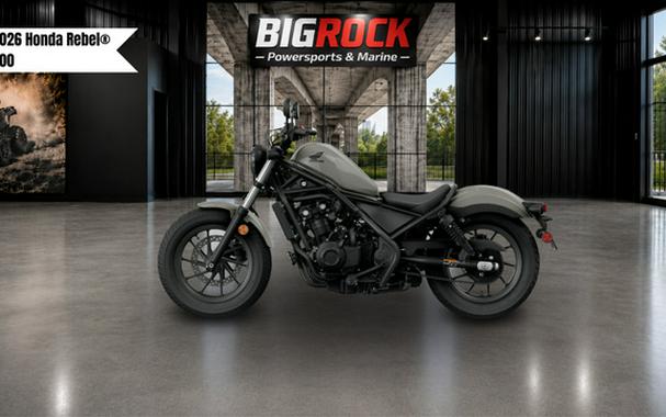 2026 Honda Rebel 500