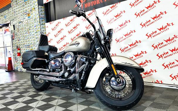 2018 HARLEY DAVIDSON HERITAGE CLASSIC