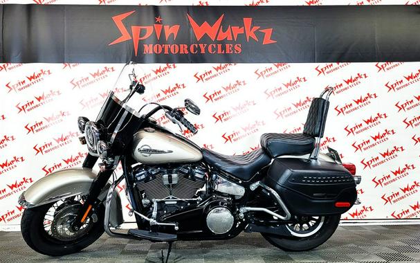 2018 HARLEY DAVIDSON HERITAGE CLASSIC