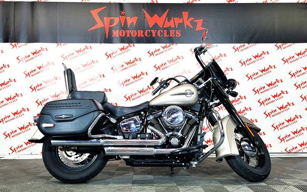2018 HARLEY DAVIDSON HERITAGE CLASSIC