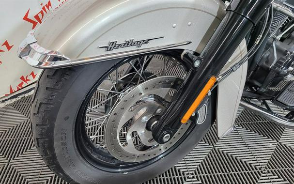 2018 HARLEY DAVIDSON HERITAGE CLASSIC