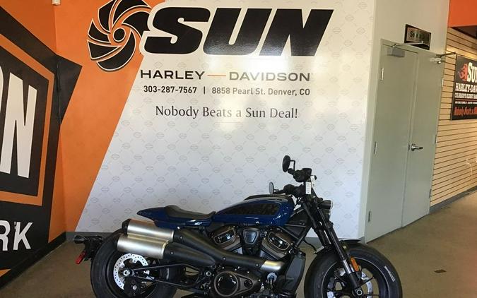 2022 Harley-Davidson Sportster S Review [w/ Mid-Control Kit]