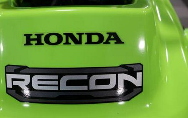 2024 Honda FourTrax Recon