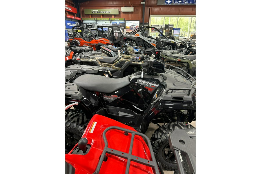 2024 Polaris Industries SPORTSMAN 570 TRAIL - ONYX BLACK