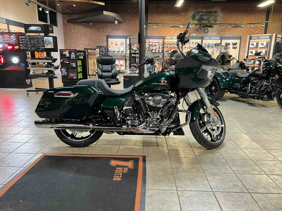 2024 Harley-Davidson Road Glide® Alpine Green