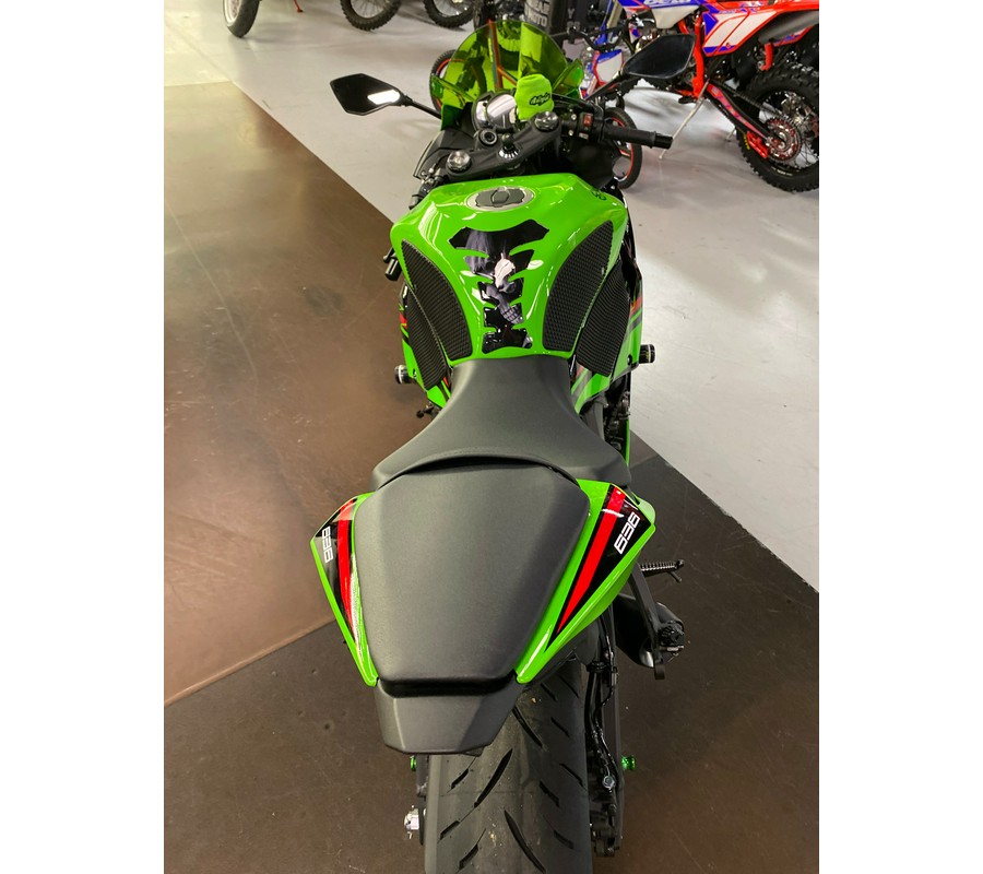 2023 Kawasaki NINJA ZX-6R KRT EDITION