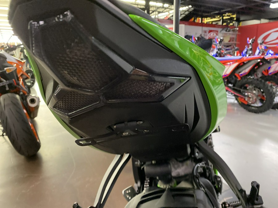 2023 Kawasaki NINJA ZX-6R KRT EDITION