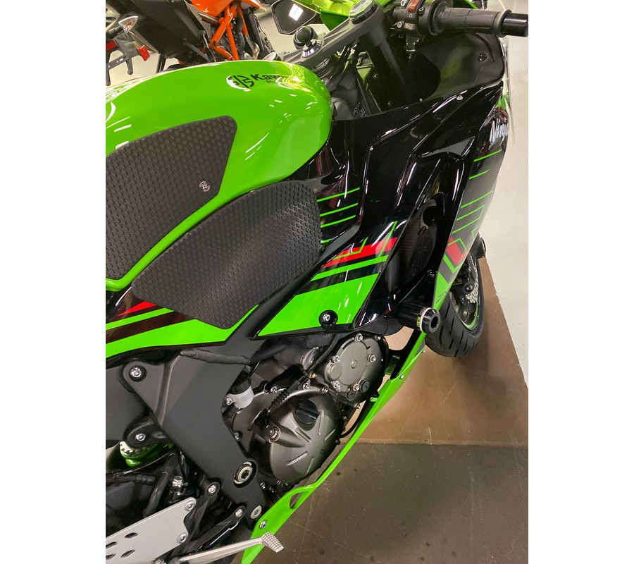 2023 Kawasaki NINJA ZX-6R KRT EDITION