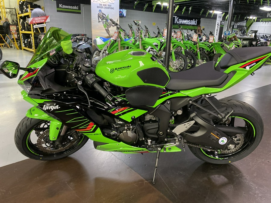 2023 Kawasaki NINJA ZX-6R KRT EDITION