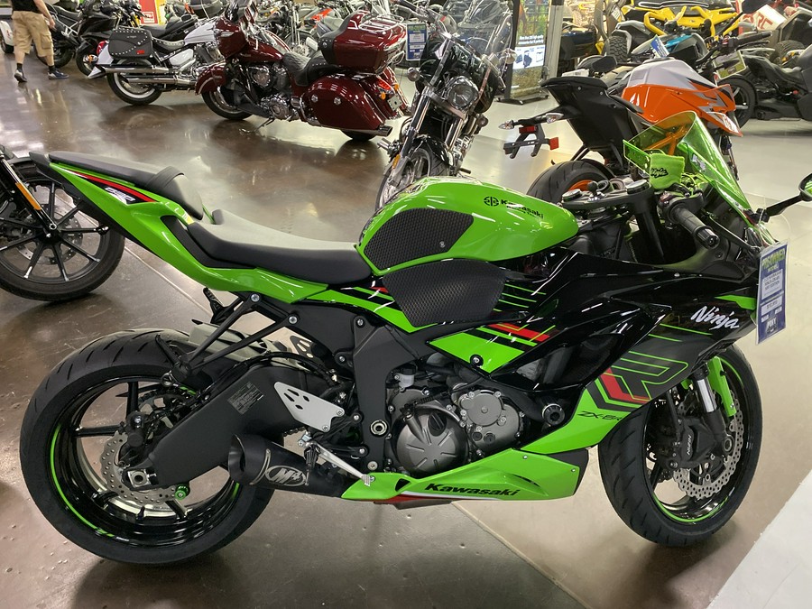 2023 Kawasaki NINJA ZX-6R KRT EDITION