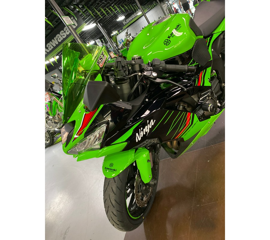 2023 Kawasaki NINJA ZX-6R KRT EDITION