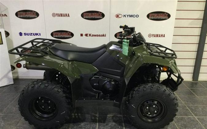 2024 Suzuki KingQuad 400ASi