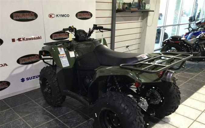 2024 Suzuki KingQuad 400ASi