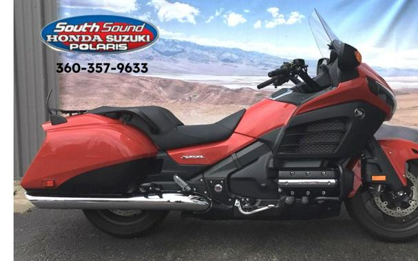 2013 Honda® Gold Wing Audio Comfort