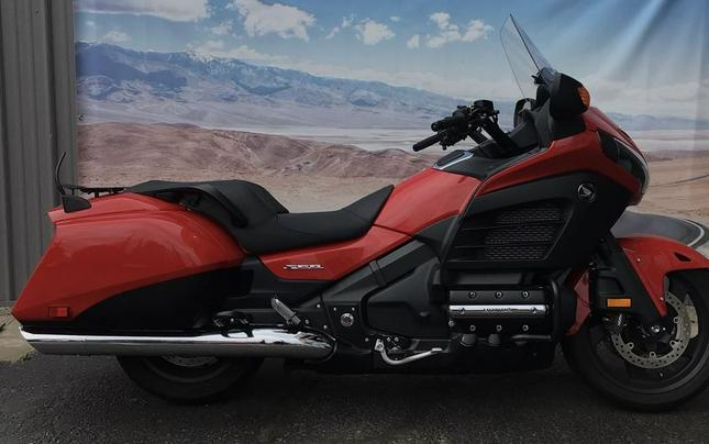 2013 Honda® Gold Wing Audio Comfort