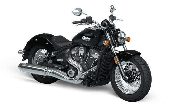 2025 Indian Motorcycle® Scout® Classic Limited +Tech Black Metallic