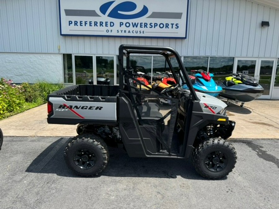 2024 Polaris Industries Ranger SP 570 Premium Ghost Gray