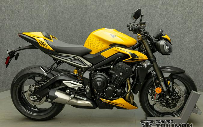 2024 TRIUMPH STREET TRIPLE 765 RS